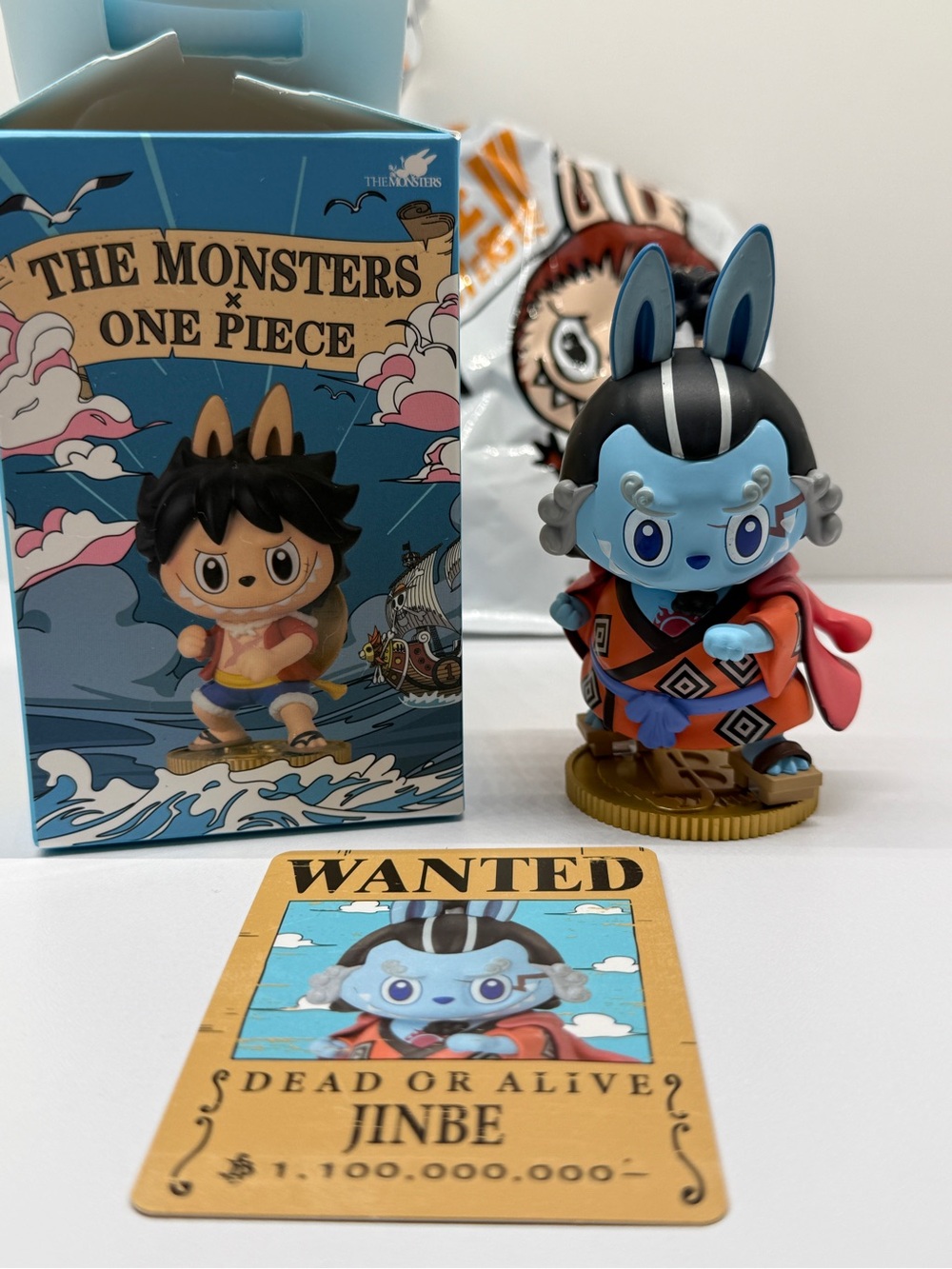 POP MART x The Monsters x One Piece - Jinbe Figure